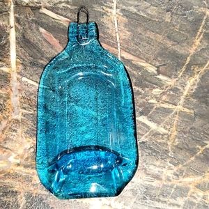 Hard and soft Cheese platter. Real melted formed bottle.